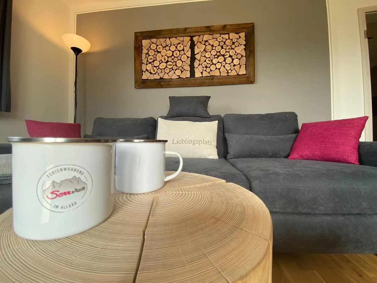 Apartment Ferienwohnug Serrvus Sonthofen Germany